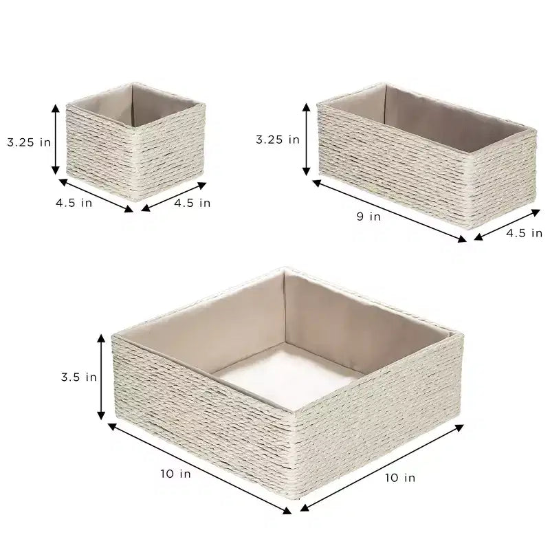 4-teiliger Raumteiler, 175 cm – Beige / Schwarz / Schokolade / Grau / Weiß