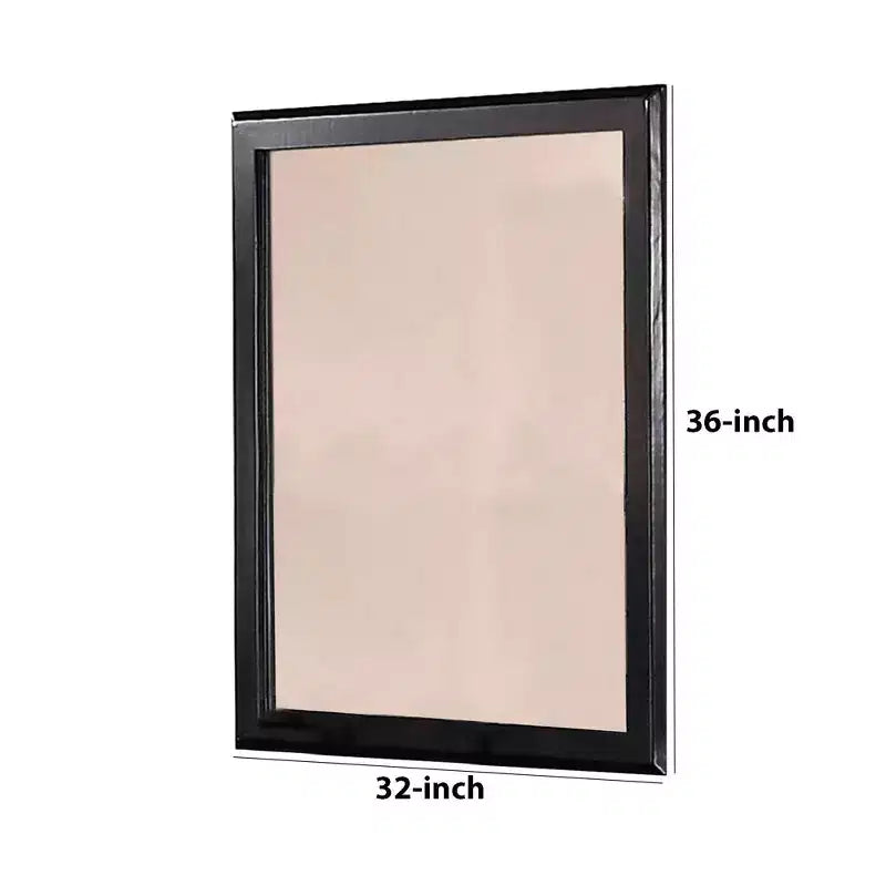 Rechteckiger Esstisch aus braunem MDF mit schwarzen Metallbeinen, 120×70×70 cm – für 6 Personen