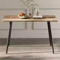 GDFStudio Freya Modern Wooden Dining Table