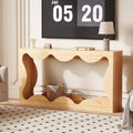 63 Inches Farmhouse Entryway Table,Console Table with Storage,Sofa Table Behind Couch,Narrow Entry Table for Living Room,Hallway, Entrance,Foyer