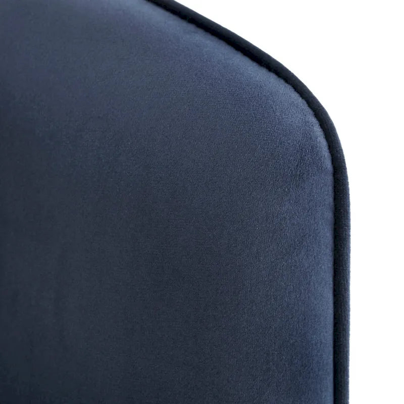 Bette Gold Finish Samt-Akzentstuhl von iNSPIRE Q Bold