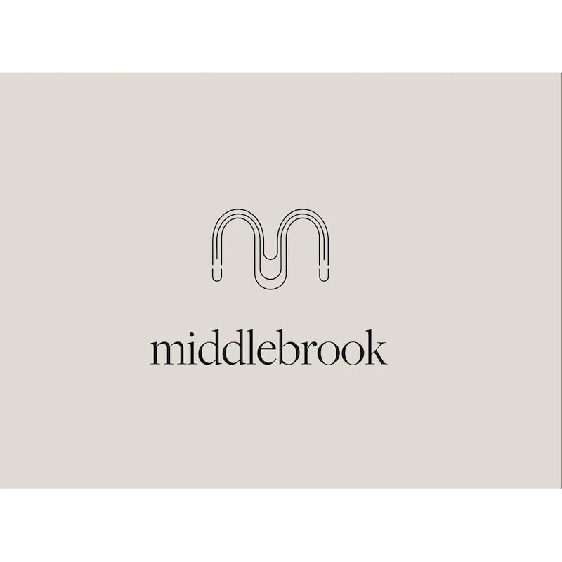 Middlebrook Nachttisch mit einer Schublade im Landhausstil, 2er-Set