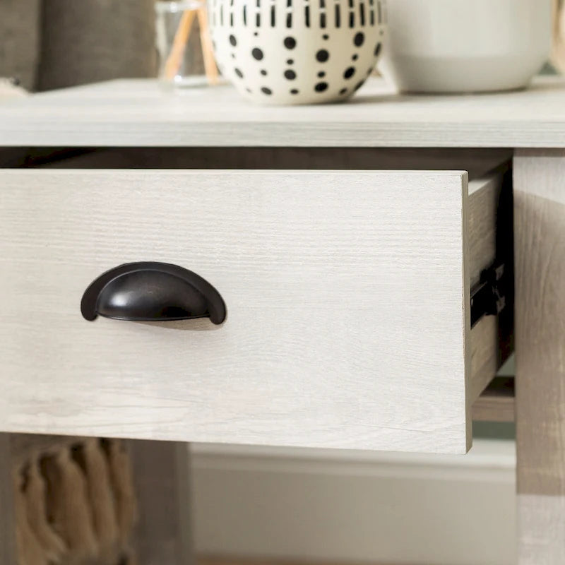 Middlebrook Nachttisch mit einer Schublade im Landhausstil, 2er-Set