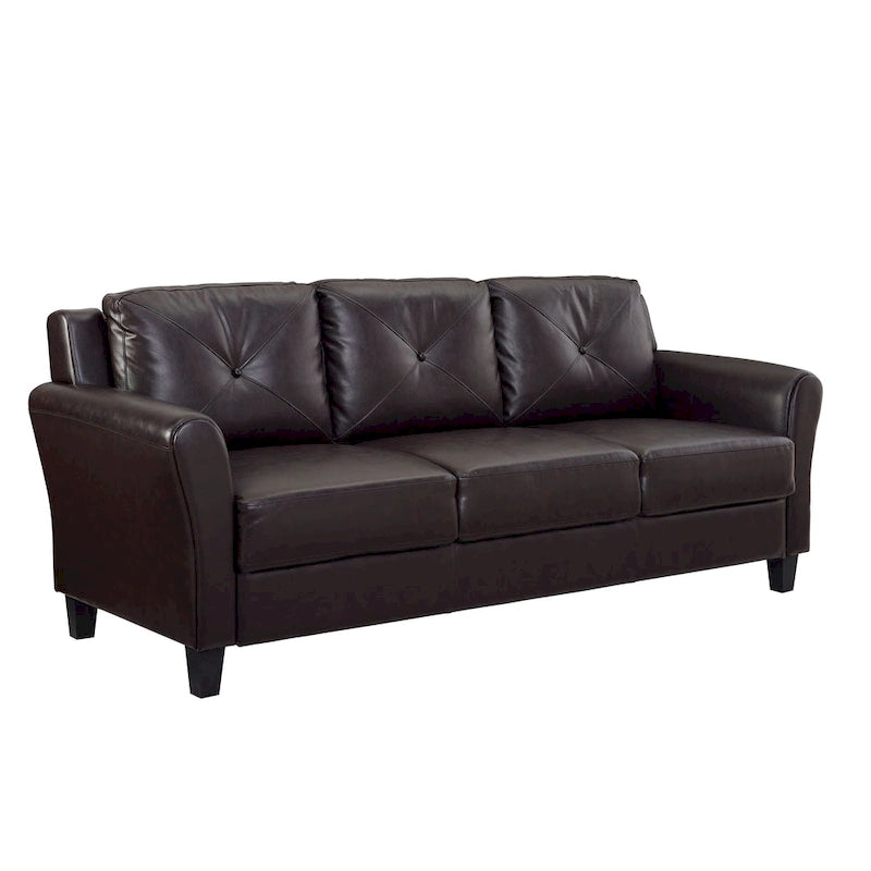iLounge Harvard Sofa aus Kunstleder