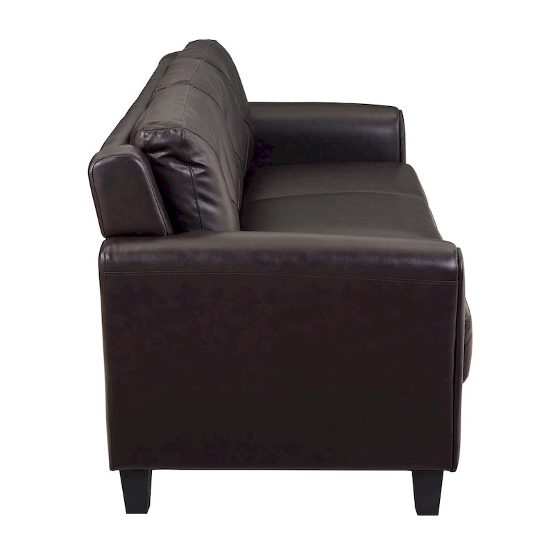 iLounge Harvard Sofa aus Kunstleder