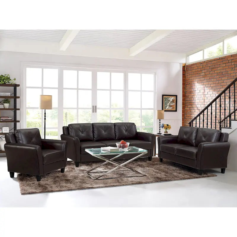 iLounge Harvard Sofa aus Kunstleder