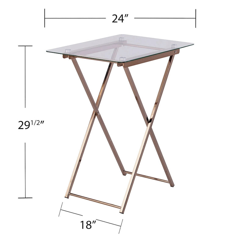 Möbel Hinding Klapptabletttisch