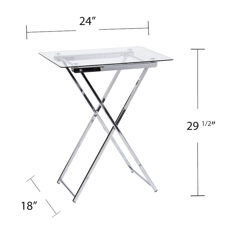 Möbel Hinding Klapptabletttisch