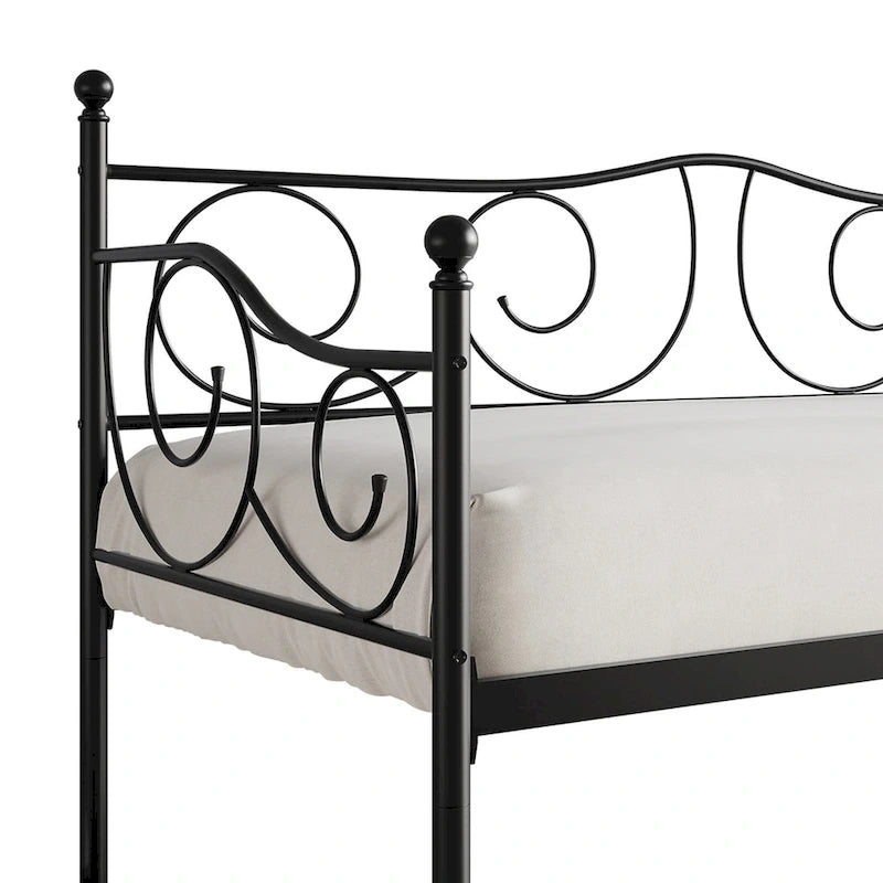 Modernes Tagesbett aus Metall