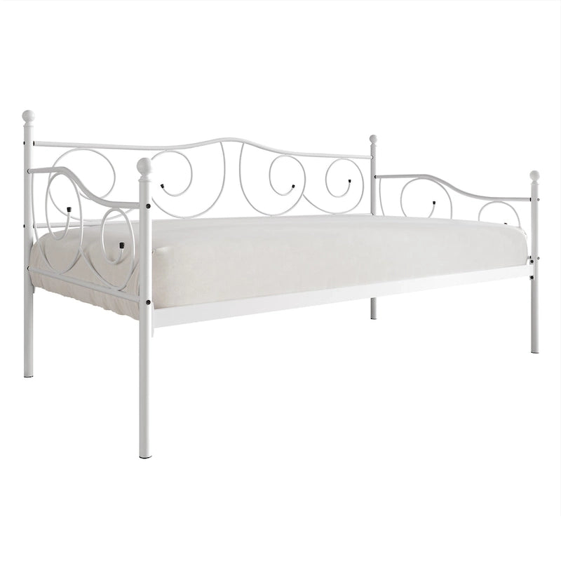Modernes Tagesbett aus Metall