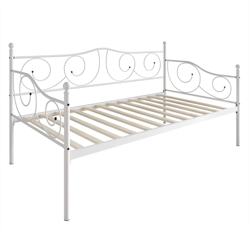 Modernes Tagesbett aus Metall