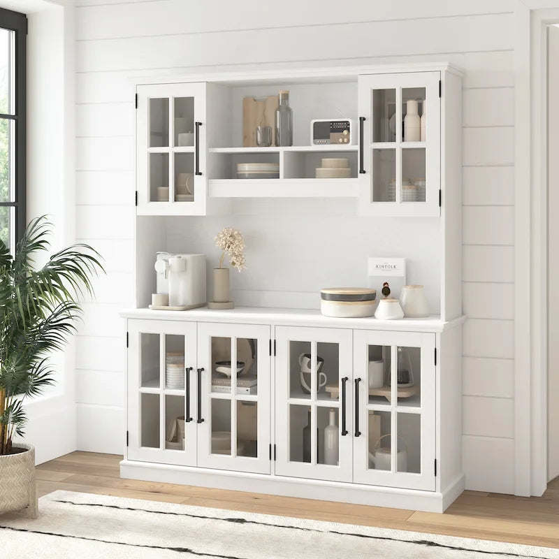 Westbrook 60W Sideboard Buffet-Schrank mit Aufsatz von Bush Furniture