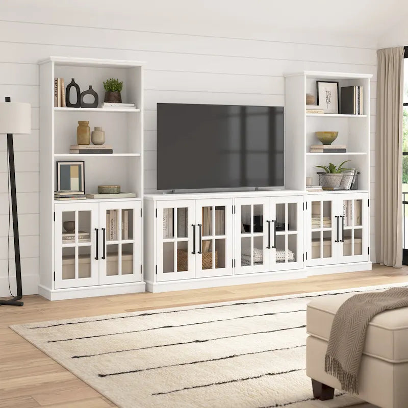Westbrook 60W Sideboard Buffet-Schrank mit Aufsatz von Bush Furniture