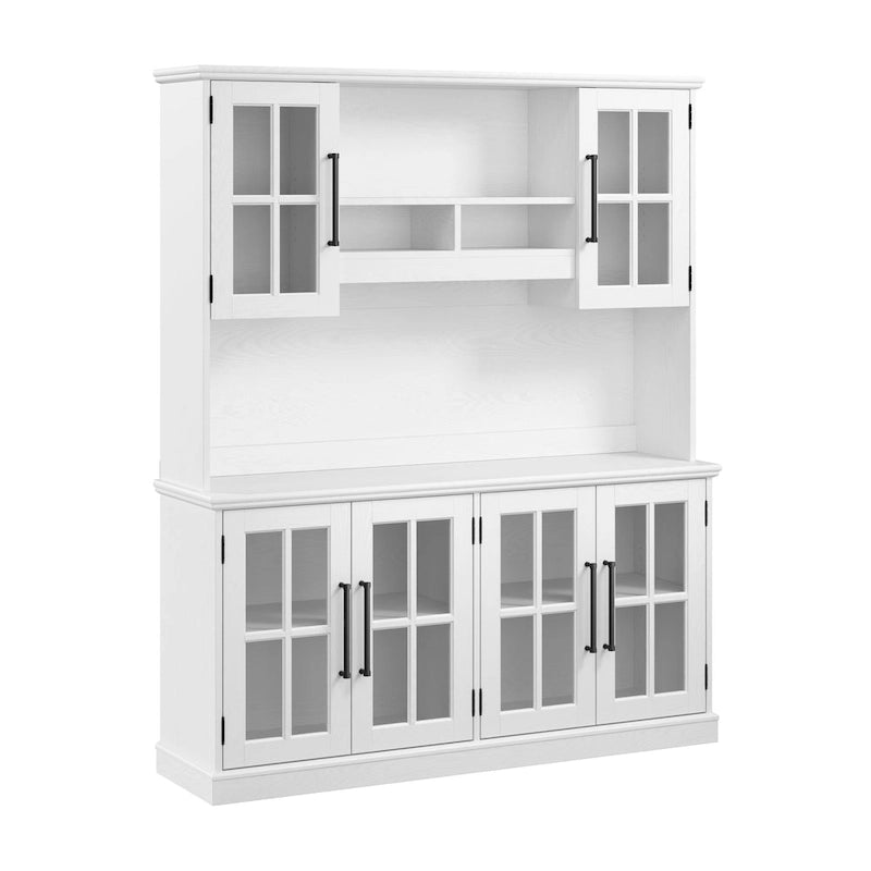 Westbrook 60W Sideboard Buffet-Schrank mit Aufsatz von Bush Furniture